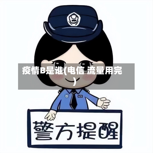 疫情B是谁(电信 流量用完)