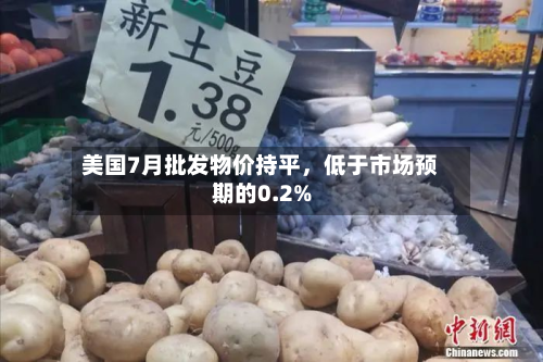 美国7月批发物价持平，低于市场预期的0.2%-第2张图片