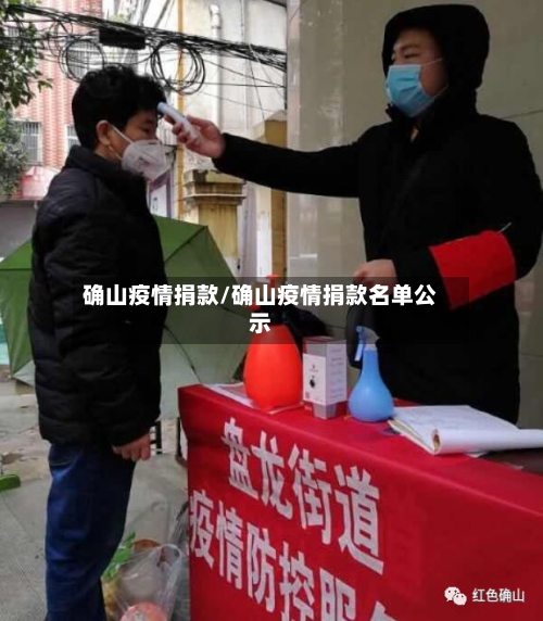 确山疫情捐款/确山疫情捐款名单公示-第2张图片
